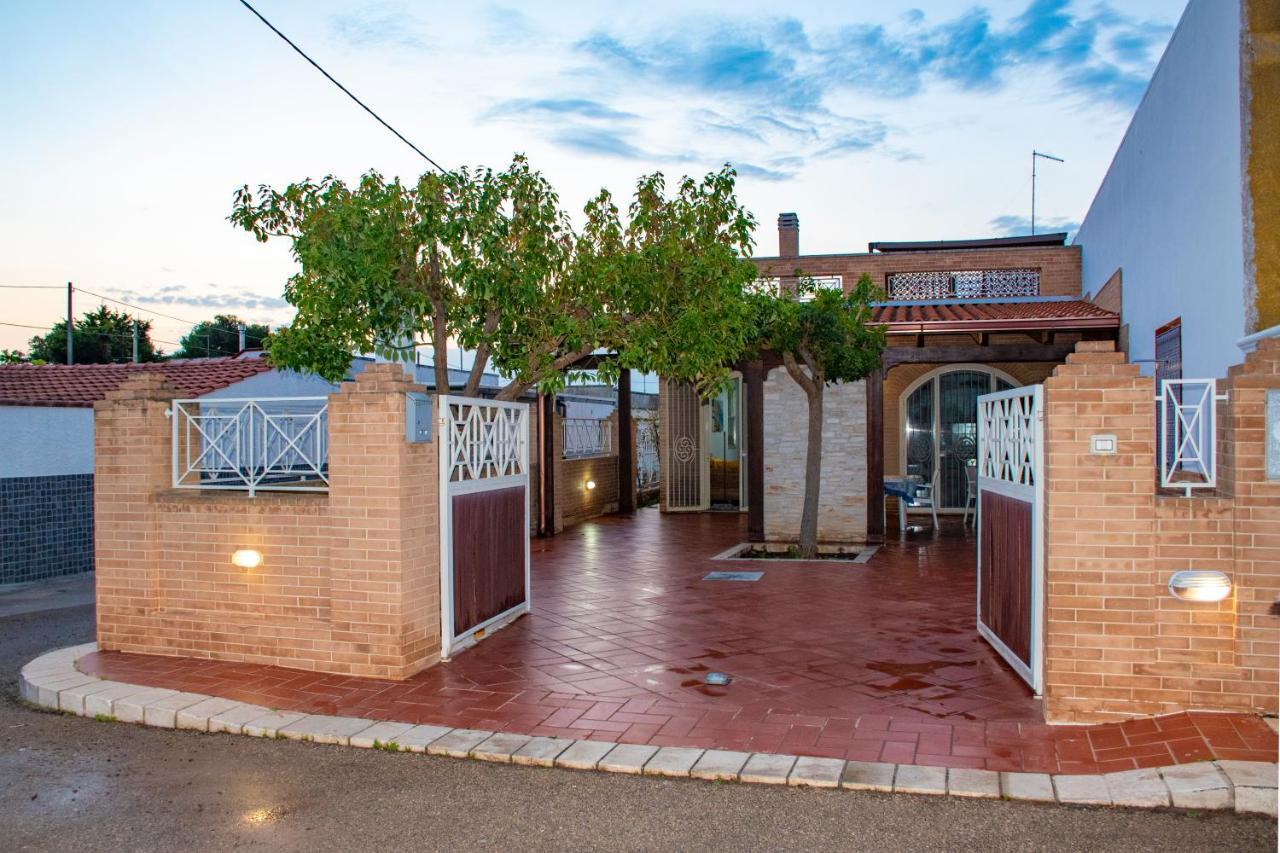 Casa Paola- By The Beach-1,5 Km From Porto Cesareo Bagian luar foto