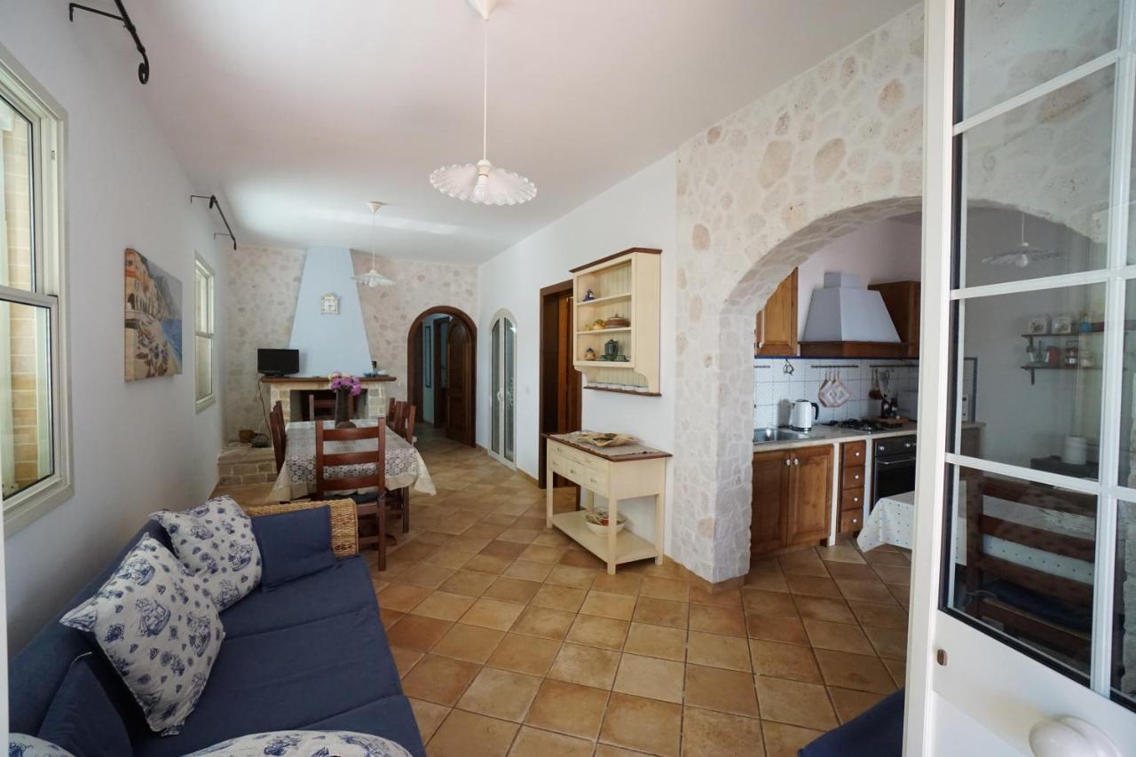 Casa Paola- By The Beach-1,5 Km From Porto Cesareo Bagian luar foto